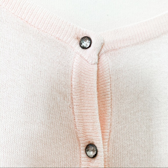 Light Pink Cardigan - Picture 2 of 5